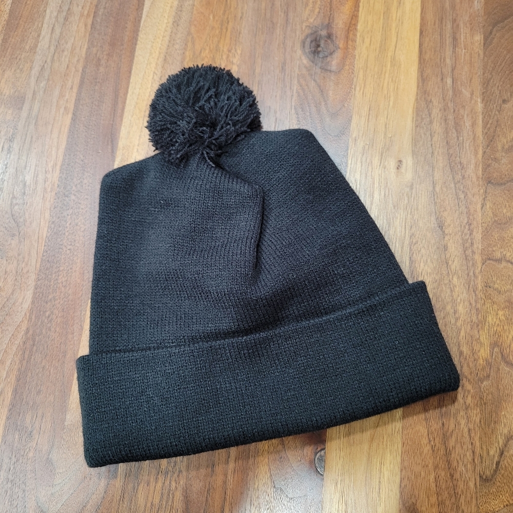 Unisex Italian Flag Tabagon Pompom Hat One Size - Picture 2 of 7